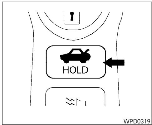 NISSAN ALTIMA - Dispositif de reverrouillage automatique - 1