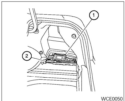 NISSAN ALTIMA - Avertissement - 1