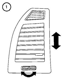 NISSAN ALTIMA - Commande de luminosite - 1