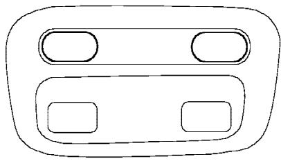 NISSAN ALTIMA - Éclairage intérieur - 2
