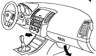 NISSAN ALTIMA - Chauffage - 1