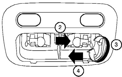 NISSAN ALTIMA - Éclairage intérieur - 3