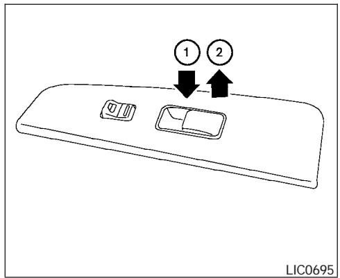 NISSAN ALTIMA - Commande des glaces électriques du côté conducteur - 1