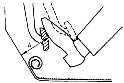 NISSAN ALTIMA - Vérification du FREIN de stationnement - 1