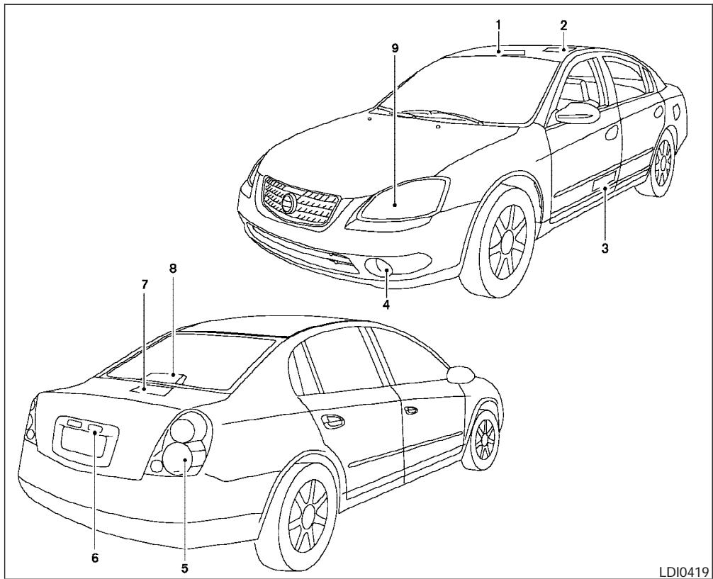 NISSAN ALTIMA - AMISE En GARDE - 3