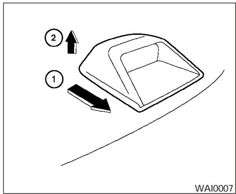 NISSAN ALTIMA - Soubassement - 1