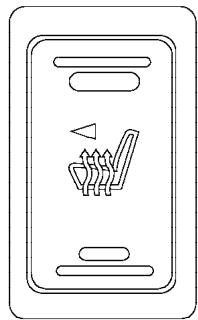 NISSAN ALTIMA - Siège chauffant (selon l'équipement du véhicule) - 1