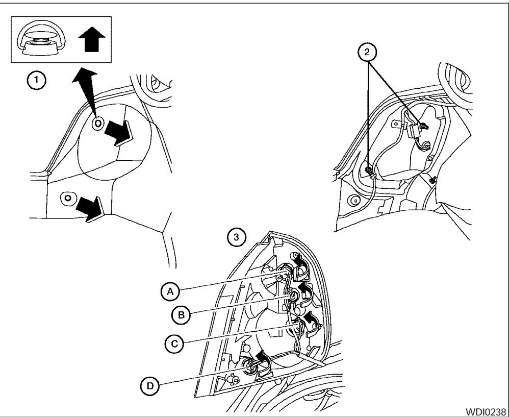 NISSAN ALTIMA - Éclairage intérieur - 4