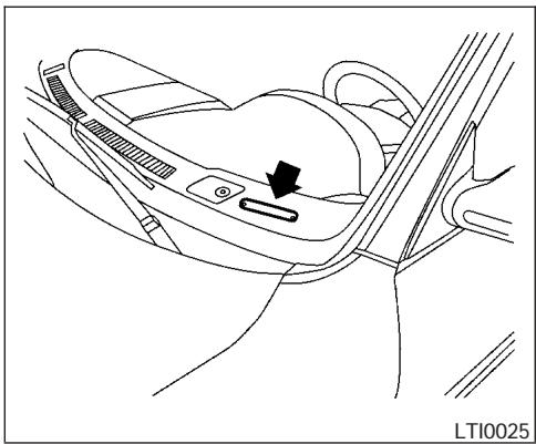 NISSAN ALTIMA - Identification du véhicule - 1