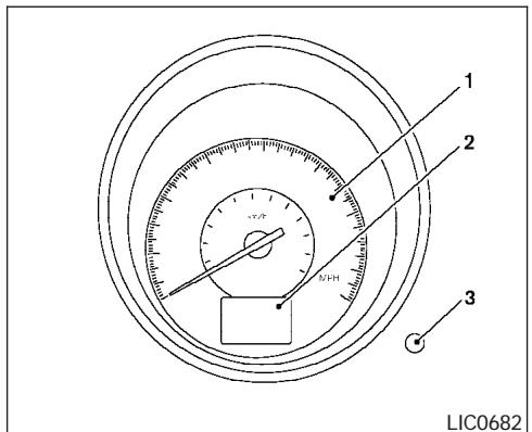 NISSAN ALTIMA - 2-4 Commandes et instruments - 1