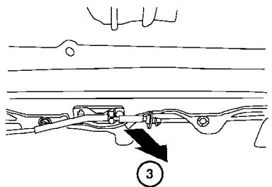 NISSAN ALTIMA - Ouverture des glaces (selon l'équipement du véhicule) - 3