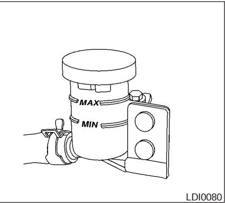 NISSAN ALTIMA - Liquide de FREIN - 1