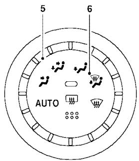 NISSAN ALTIMA - CHAUFFAGE ET CLIMATISEUR (à commande automatique) (selon l'équipement du vehicule) - 3
