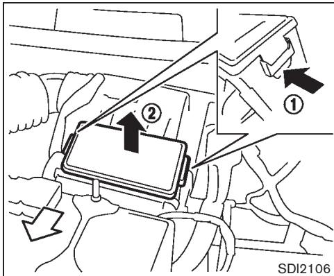 NISSAN CUBE - Filtre à air - 1