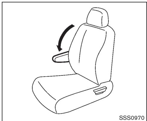 NISSAN CUBE - Ceintures de sécurité - 1