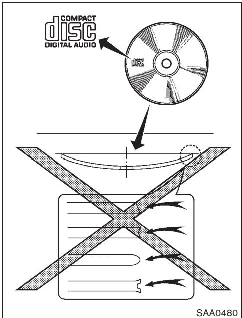 NISSAN CUBE - Réception radio satellite (si le véhicule en est équipé) : - 1