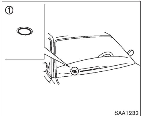NISSAN CUBE - Temporisation d'extinction automatique des phares : - 1