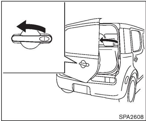 NISSAN CUBE - Attention - 1