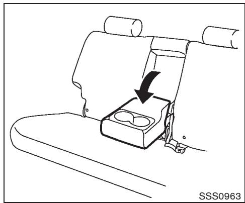NISSAN CUBE - Ceintures de sécurité - 2