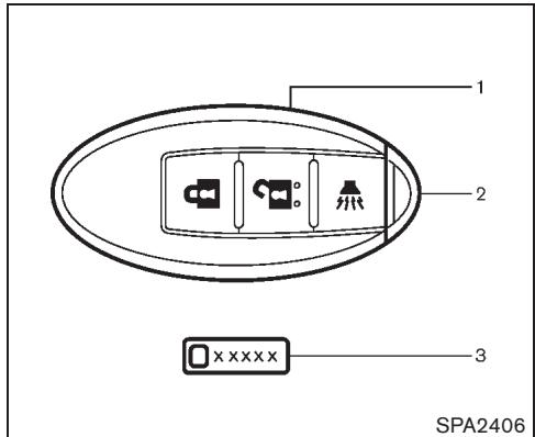 NISSAN CUBE - Ne laissez jamais les clés dans le véhicule. - 2
