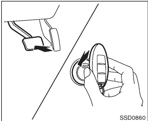 NISSAN CUBE - On (position normale de conduite) - 2