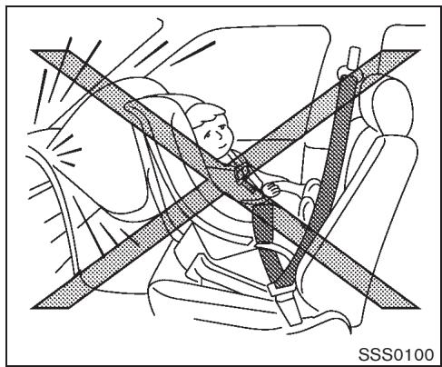 NISSAN CUBE - Dispositifs de retenue pour enfants - 2