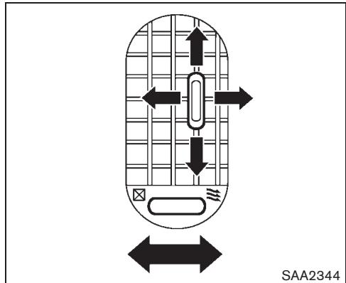 NISSAN CUBE - Ventilateurs centraux - 1