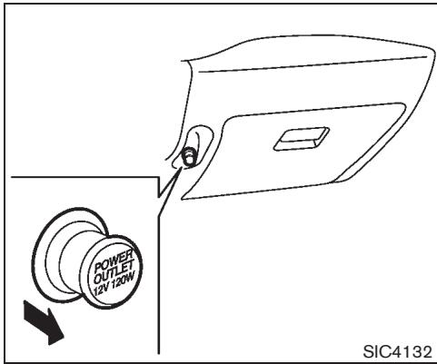 NISSAN CUBE - Prise électrique - 1