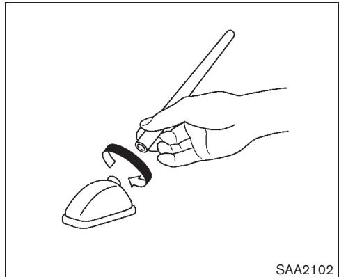 NISSAN CUBE - Radiotéléphone ou POSTE de RADIO BP - 1