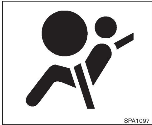 NISSAN CUBE - Coussin gonflable SRS - 1