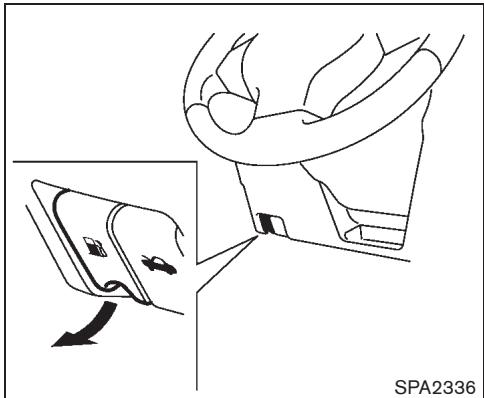 NISSAN CUBE - TRAPPE du réservoir de carburant - 3