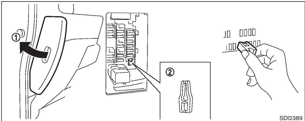 NISSAN CUBE - Fils-fusibles - 1