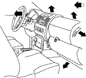 NISSAN FRONTIER - TABLEAUX DE DIRECTION DE L'AIR - 11