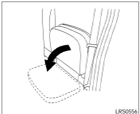 NISSAN FRONTIER - Inclinaison du dossier vers l'arrière - 3