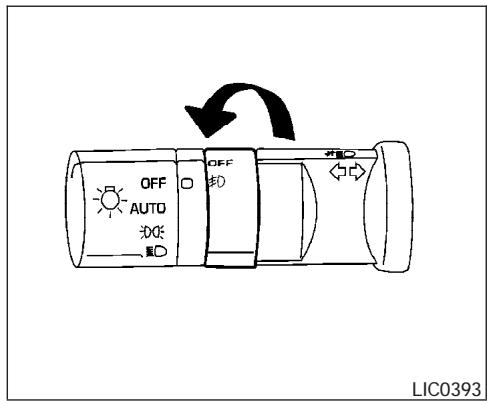 NISSAN FRONTIER - Signal de changement de voie - 1
