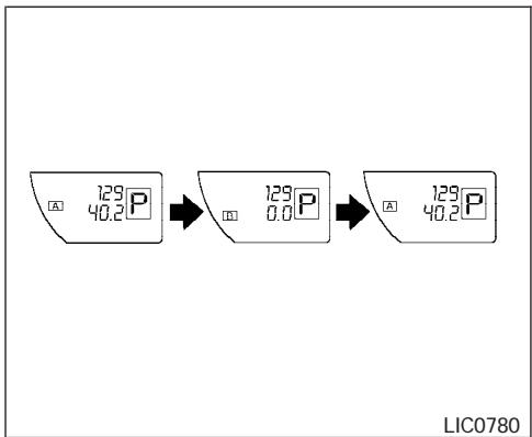 NISSAN FRONTIER - Compteur kilométrique et compteur journalier double - 1