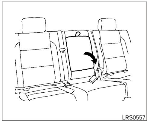 NISSAN FRONTIER - AVERTISSEMENT - 1