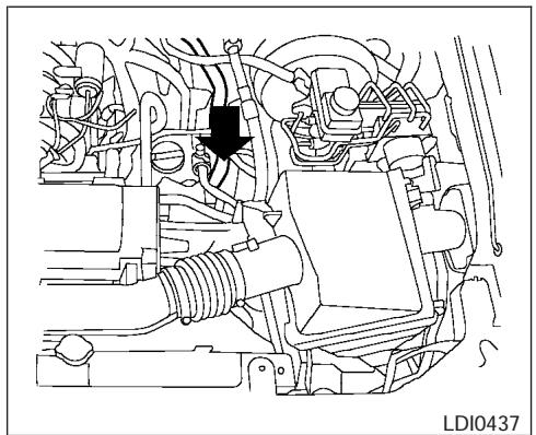 NISSAN FRONTIER - AVERTISSEMENT - 1