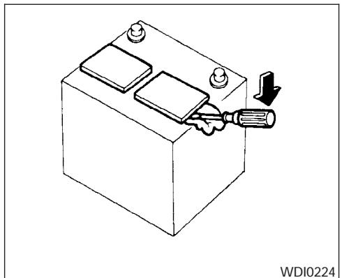 NISSAN FRONTIER - AVERTISSEMENT - 1