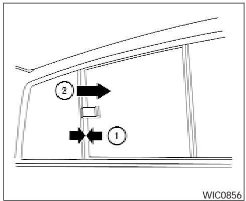 NISSAN FRONTIER - Fonctionnement automatique - 2