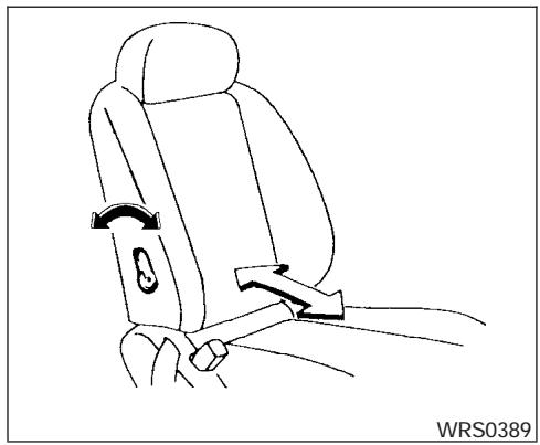 NISSAN FRONTIER - Inclinaison du dossier vers l'arrière - 2