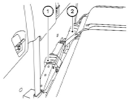 NISSAN FRONTIER - Pour les modèles King Cab : - 2