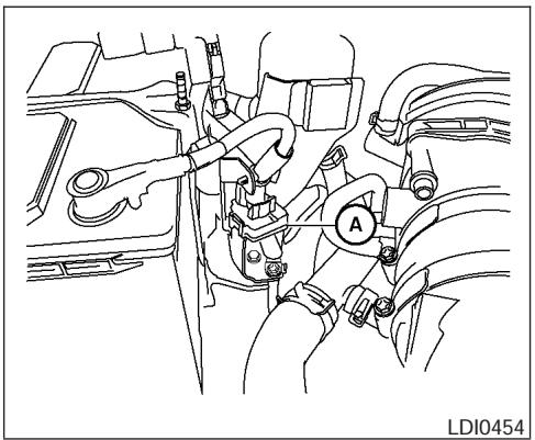 NISSAN FRONTIER - DISPOSITION DE COMMANDE À VARIATION DE TENSION - 1