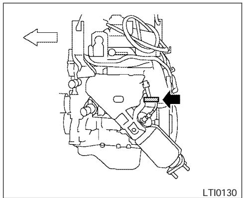 NISSAN FRONTIER - NUMERO D'IDENTIFICATION DU VEHICULE (numéro du chassin) - 1
