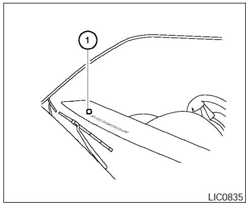 NISSAN FRONTIER - Système des phares automatiques (selon l'équipement du vehicule) - 1