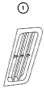 NISSAN FRONTIER - CHAUFFAGE ET CLIMATISEUR (à commande manuelle) - 1