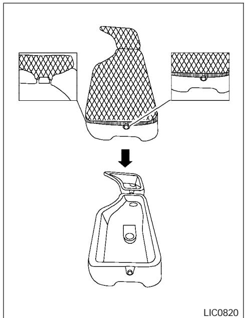 NISSAN FRONTIER - AVERTISSEMENT - 3