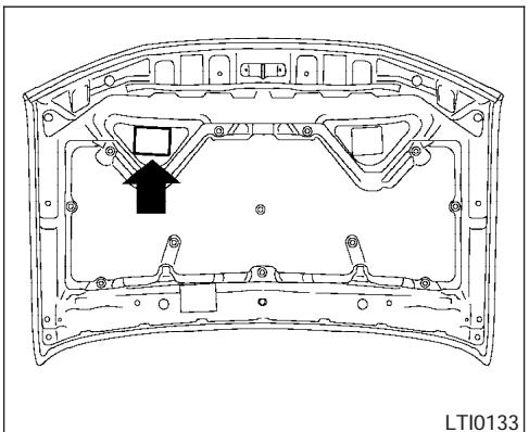 NISSAN FRONTIER - NUMERO D'IDENTIFICATION DU VEHICULE (numéro du chassin) - 4