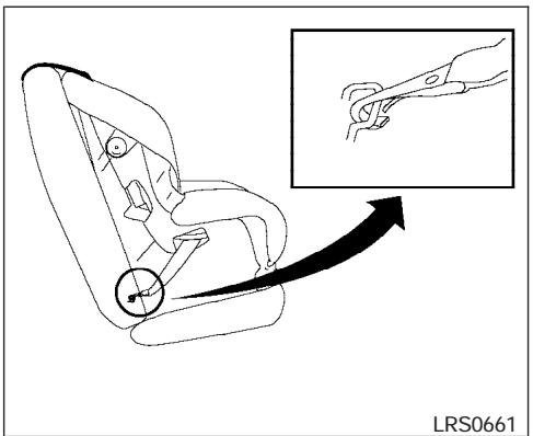 NISSAN FRONTIER - AVERTISSEMENT - 1