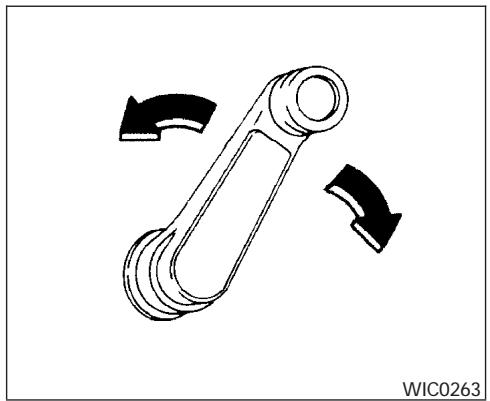 NISSAN FRONTIER - Fonctionnement automatique - 1